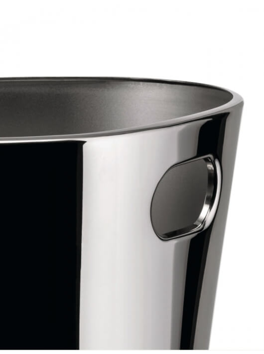 ALESSI EISEIMER 1 Flaschen Edelstahl 18/10 Brillant