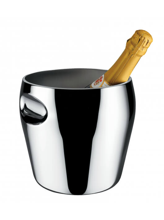 ALESSI EISEIMER 1 Flaschen Edelstahl 18/10 Brillant