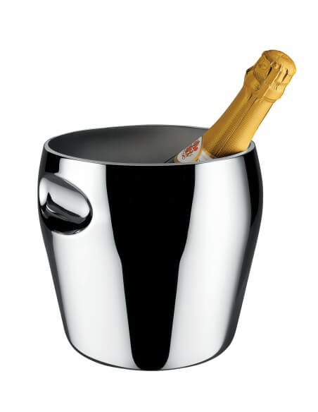 ALESSI EISEIMER 1 Flaschen Edelstahl 18/10 Brillant