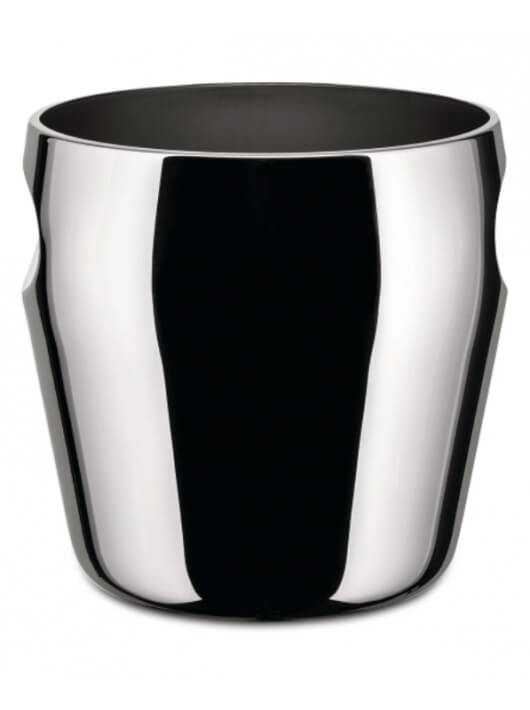 ALESSI EISEIMER 1 Flaschen Edelstahl 18/10 Brillant