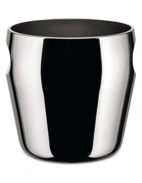 ALESSI Ice Bucket 1 Bottle Stainless Steel 18/10 Brilliant