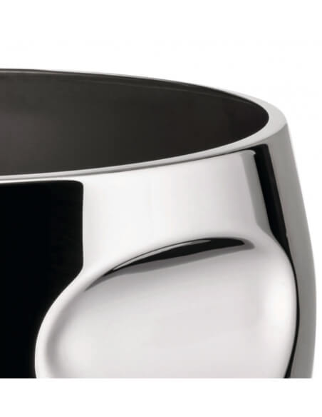 ALESSI EISEIMER 1 Flaschen Edelstahl 18/10 Brillant