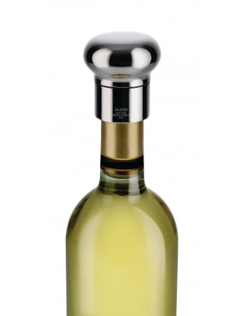 ALESSI Bottle Stop inox 18/10 2