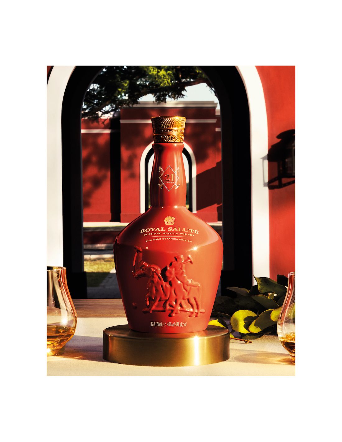 Royal Salute 21 ans Blended Scotch Whisky - 70cl - 40°   -  Shopping et Courses en ligne, livrés à domicile ou au bureau, 7j/7 à la  Réunion
