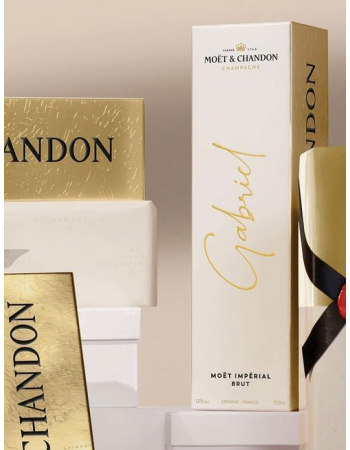 Moët & Chandon MAKE IT YOURS GIFT BOX Brut Impérial - 75 CL 2