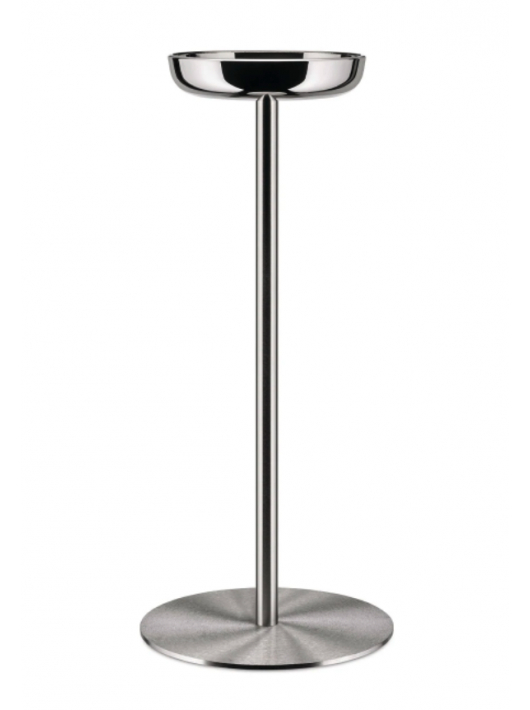 ALESSI Colonne porte-seau inox 18/10 Brillant