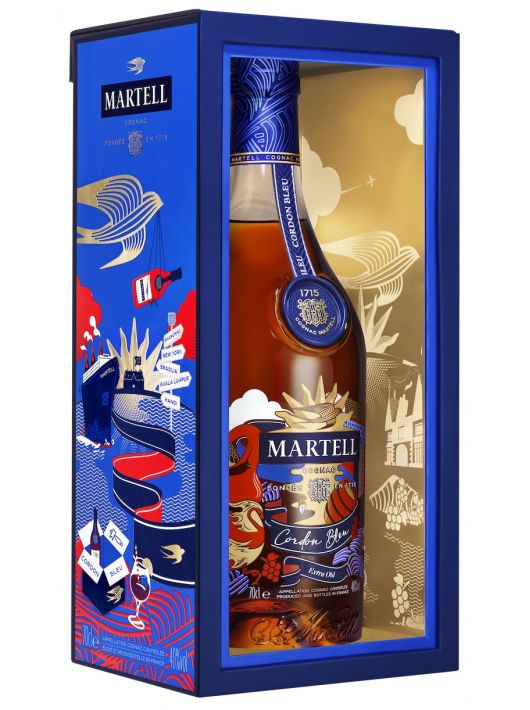 COGNAC MARTELL Cordon Bleu Limited Edition - 40% - 70 CL