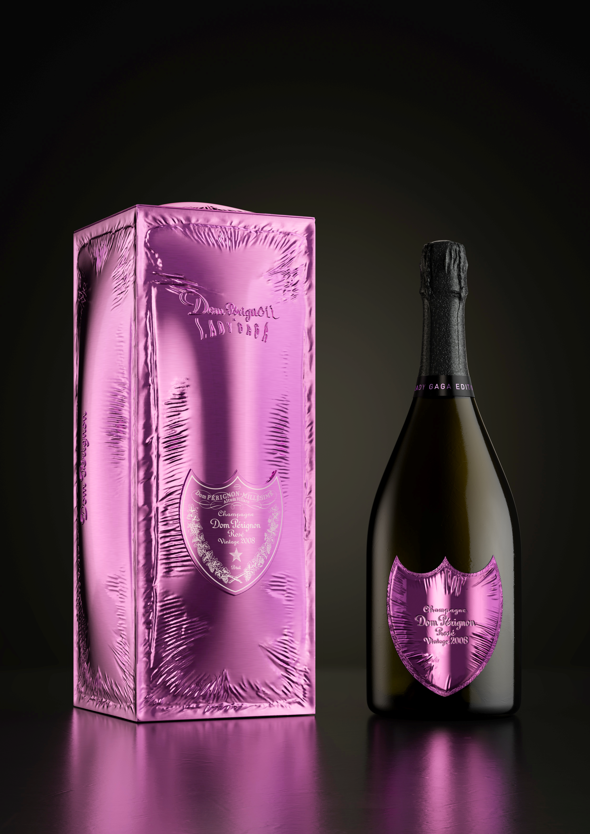 Dom Perignon Lady Gaga Giftbox