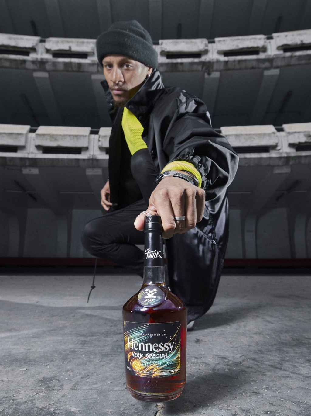 Hennessy Les Twins