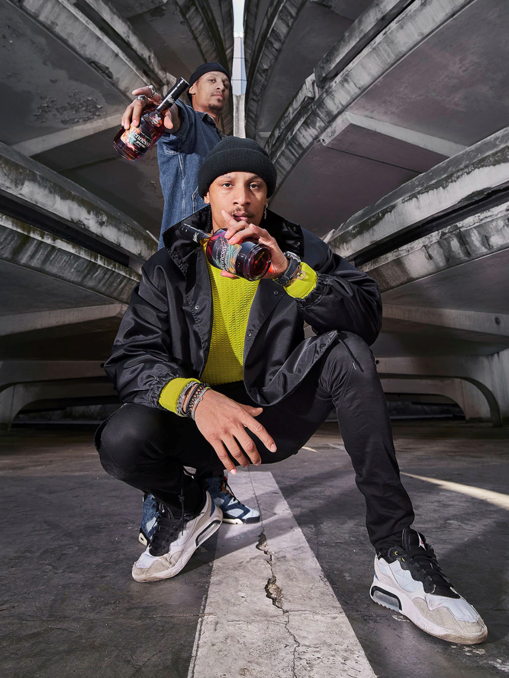 Hennessy Les Twins