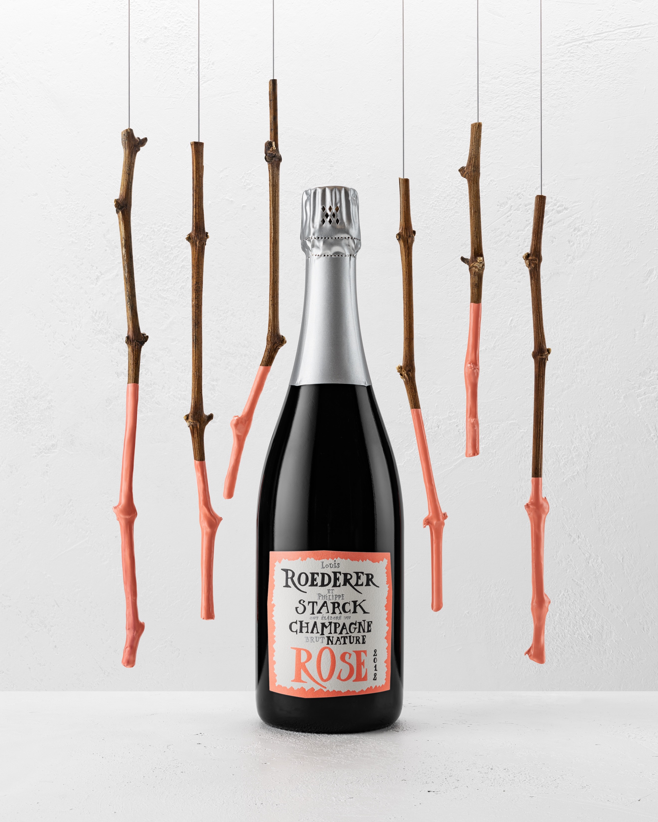 Louis Roederer Philippe Starck Rosé nature