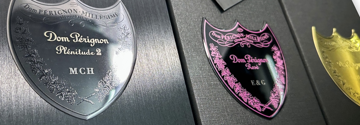 Personnaliser votre Dom Pérignon