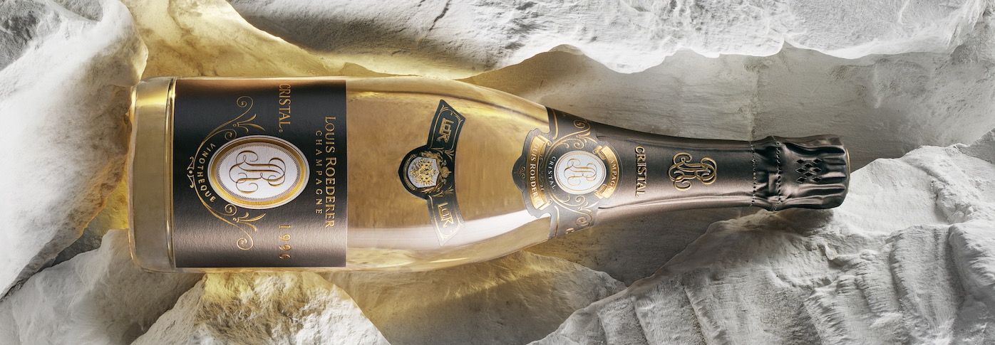The ultimate choice of champagne CRISTAL