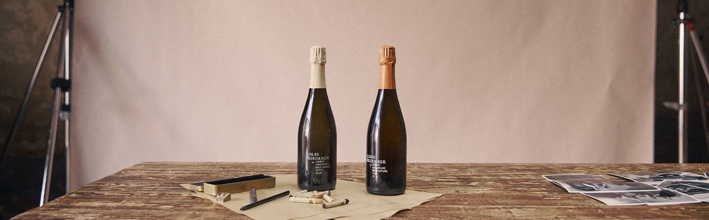 LOUIS ROEDERER 2018 BRUT NATURE x Philippe Starck