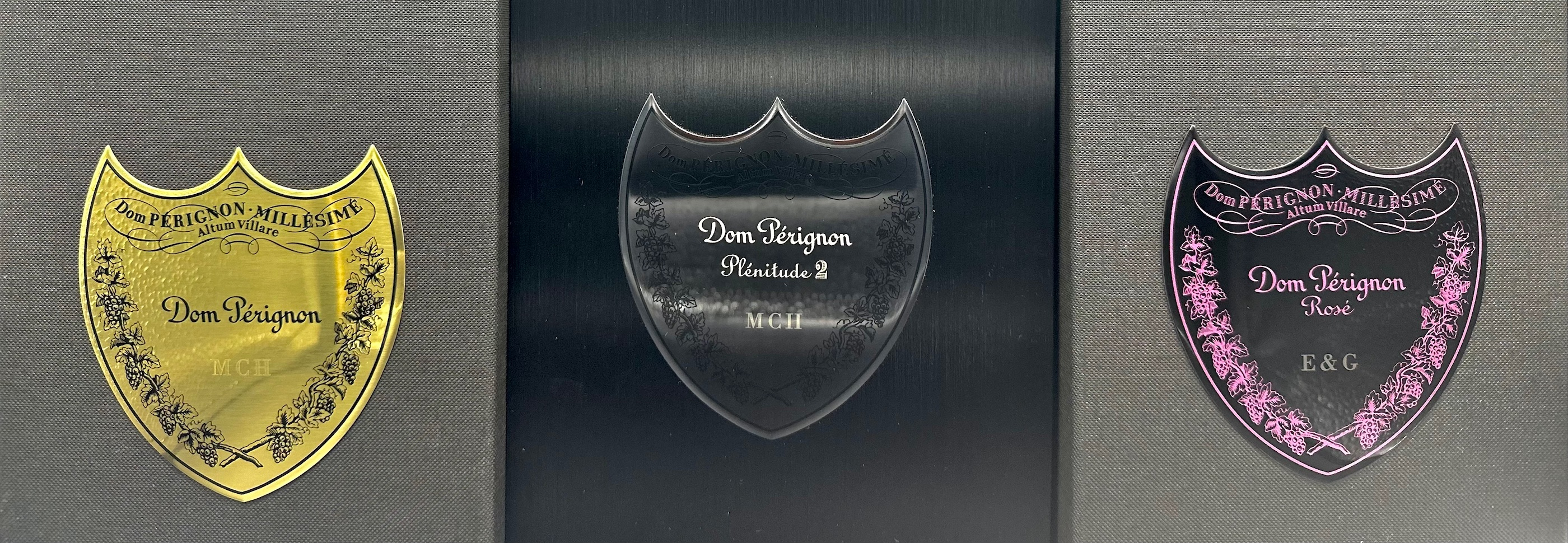 Personalize your Dom Pérignon box