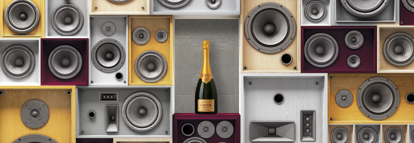 The ultimate choice of KRUG