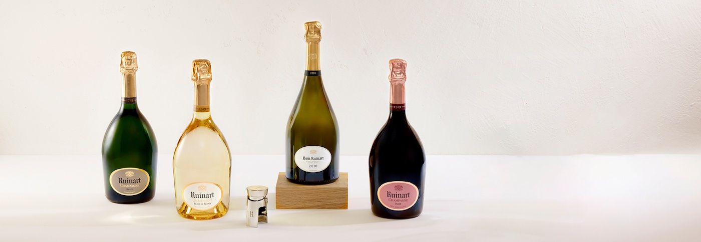 The ultimate choice of champagne RUINART